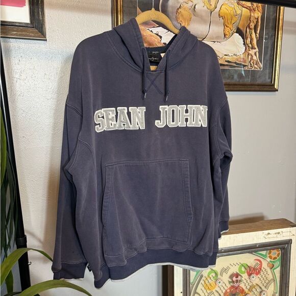 Vintage Sean John Hoodie - Picture 3 of 9